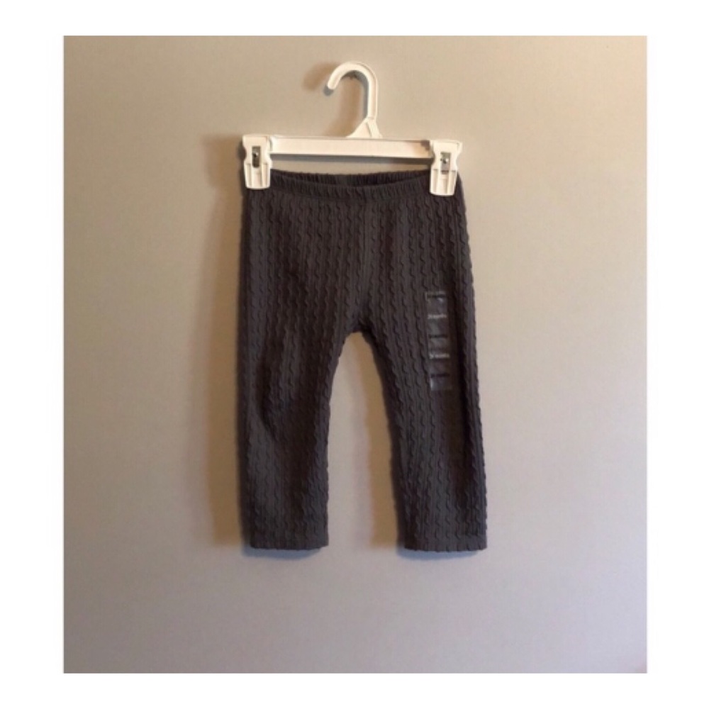 🌟NWT gray toddler leggings